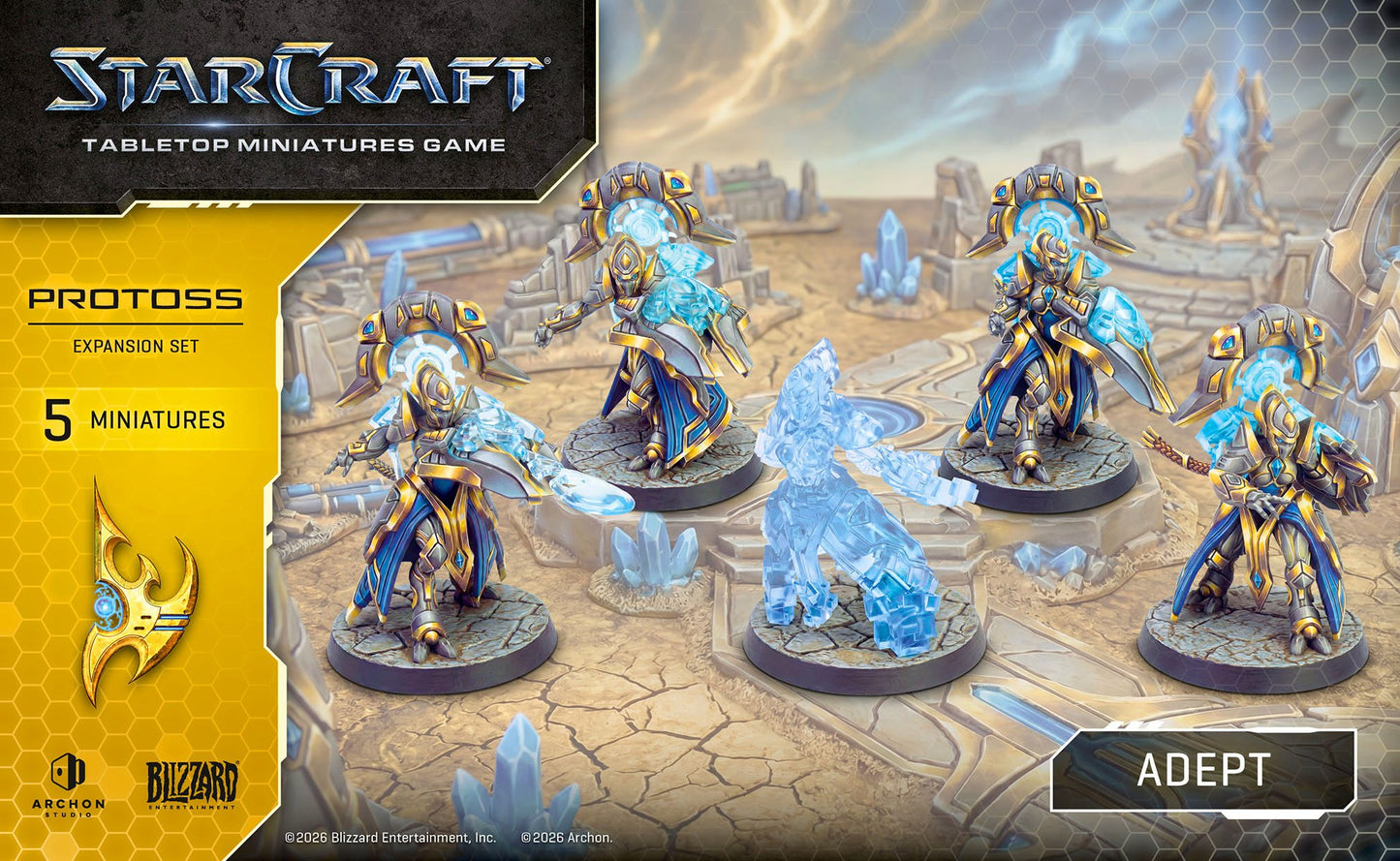 Starcraft- Protoss Adept