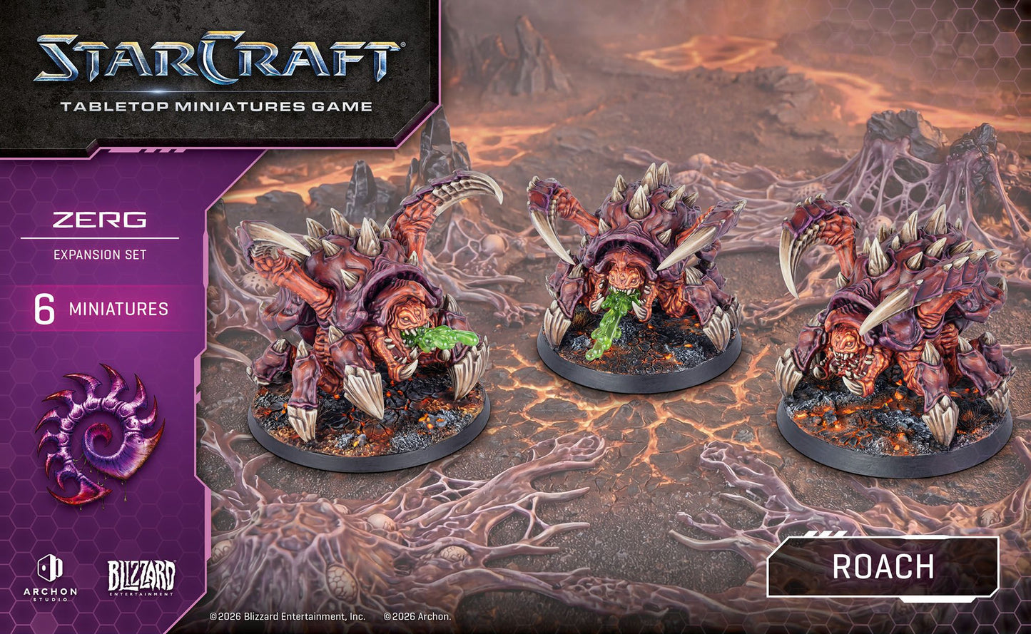 Starcraft- Zerg Roach