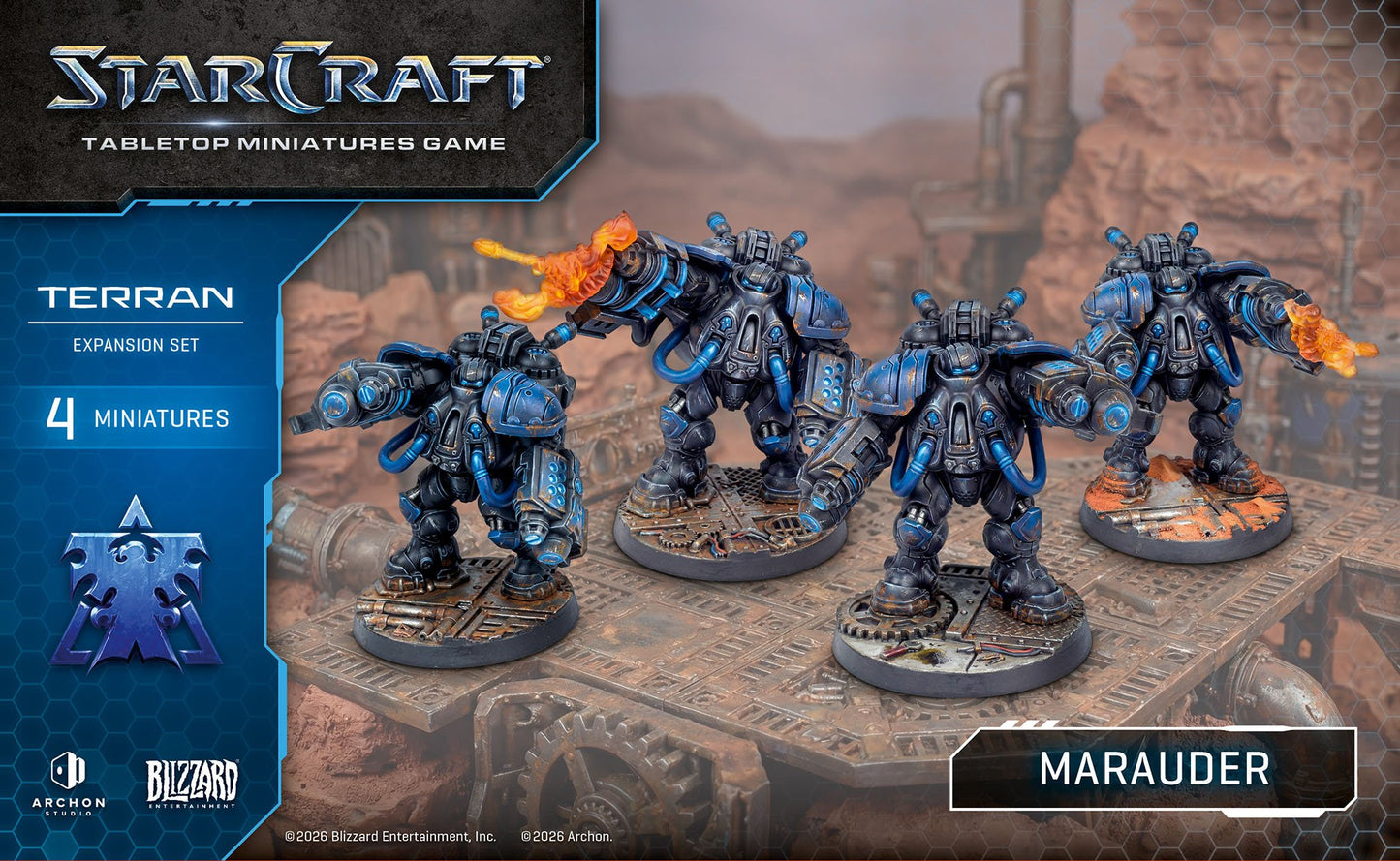 Starcraft- Terran Marauder