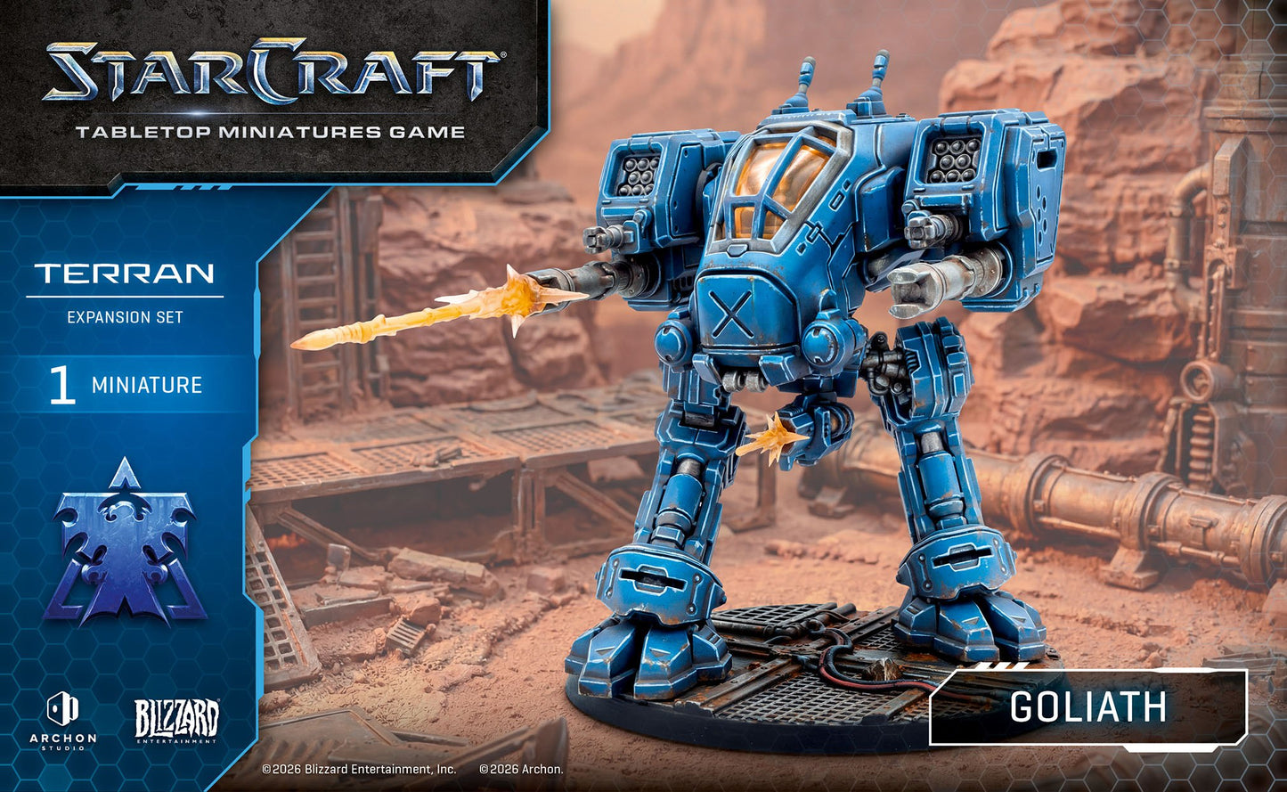 Starcraft- Terran Goliath