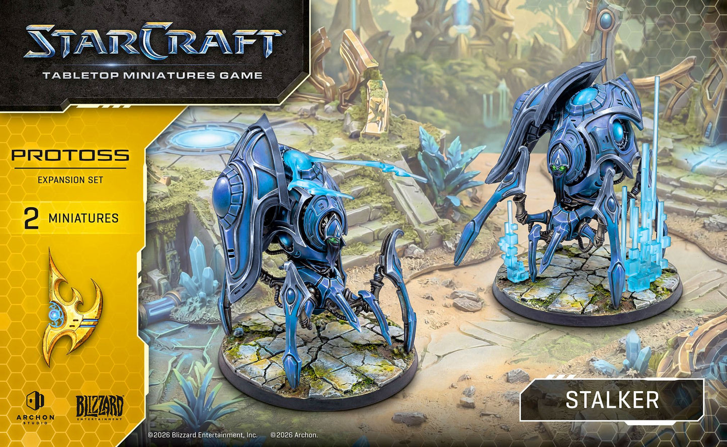 Starcraft- Protoss Stalker