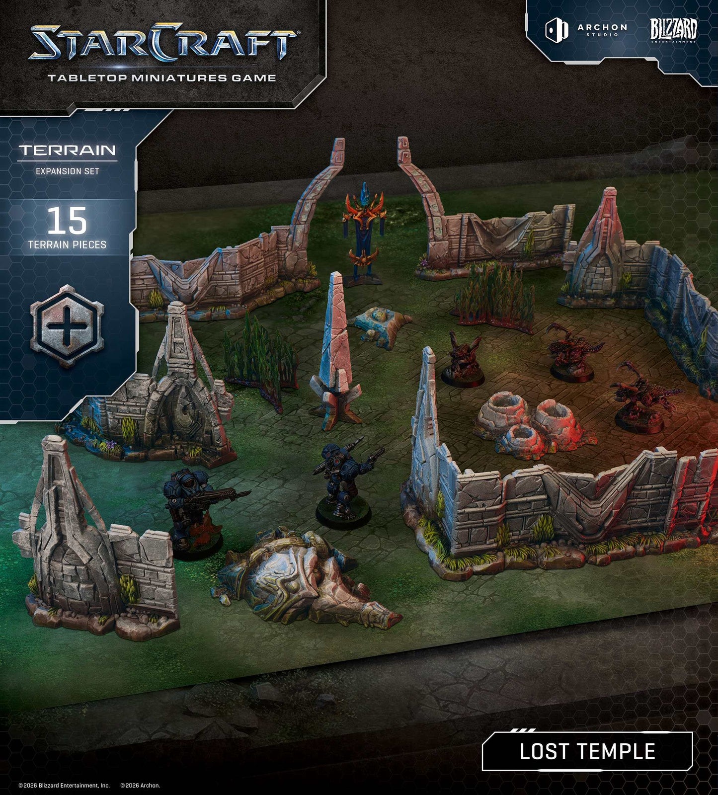 Starcraft- Protoss Lost Temple