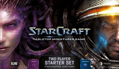 Starcraft- Two Player Starter Set- Founders Edition