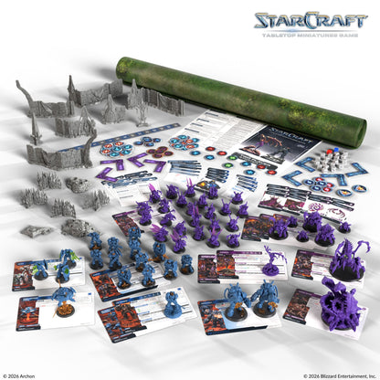 Starcraft- Two Player Starter Set- Founders Edition