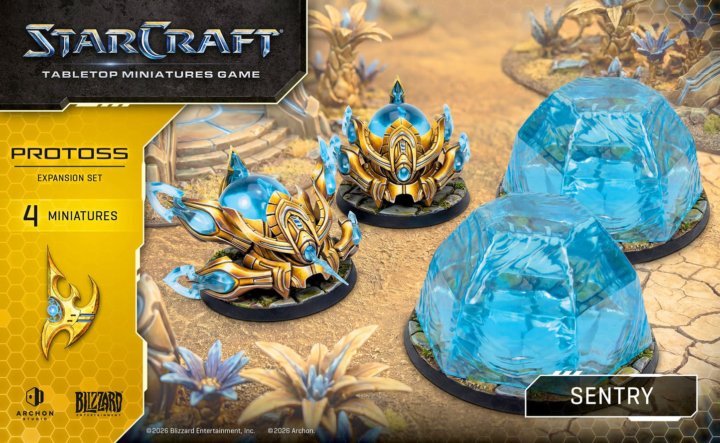 Starcraft- Protoss Sentry