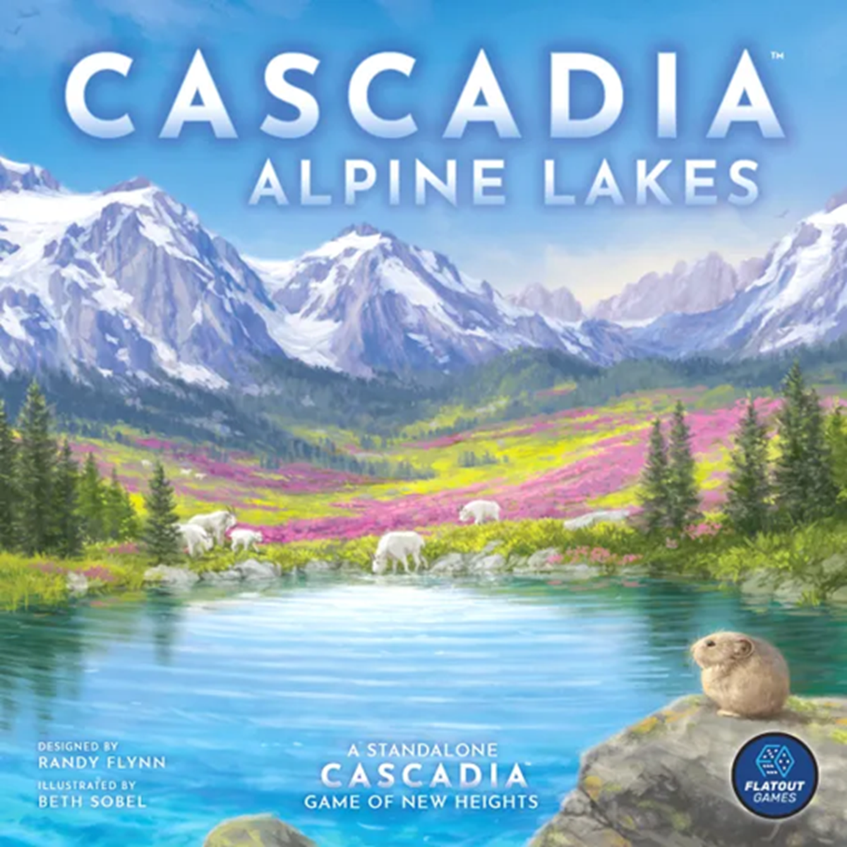 Cascadia- Alpine Lakes