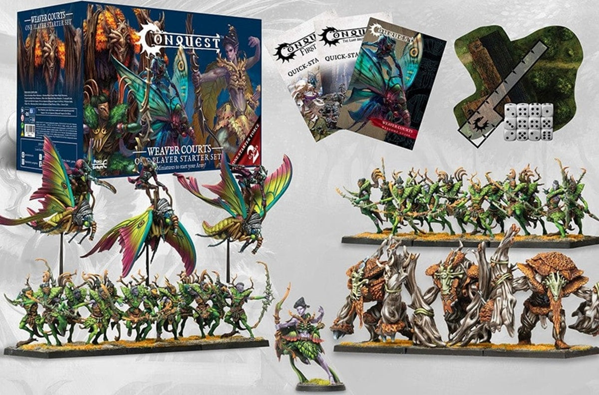 Conquest: Weaver Courts 2026 Supercharged Starter Set