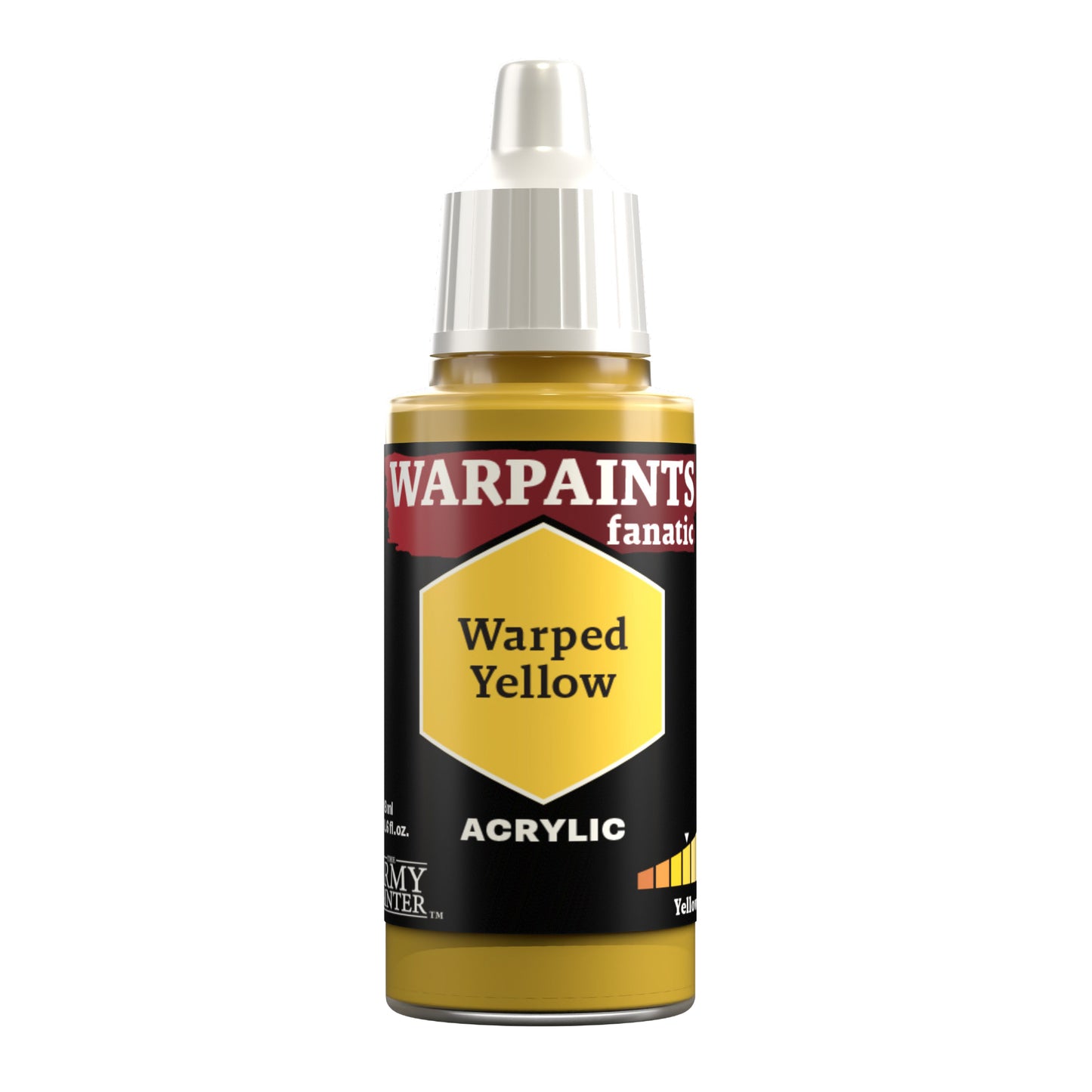 Fanatic- Warped Yellow