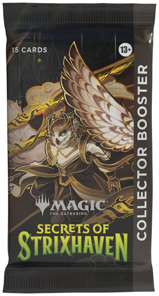 Magic the Gathering: Secrets of Strixhaven- Collector Booster Pack