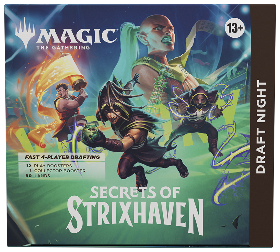 Magic the Gathering: Secrets of Strixhaven- Draft Night