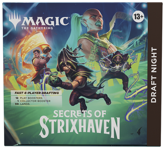 Magic the Gathering: Secrets of Strixhaven- Draft Night