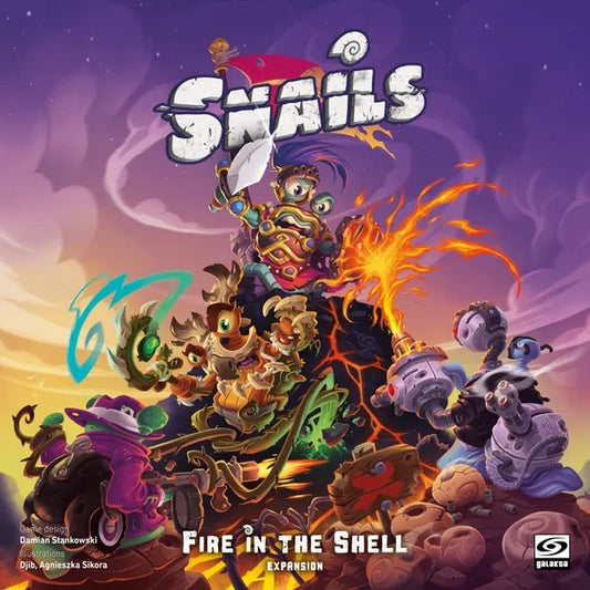 Snails Fire in the Shell Expansion