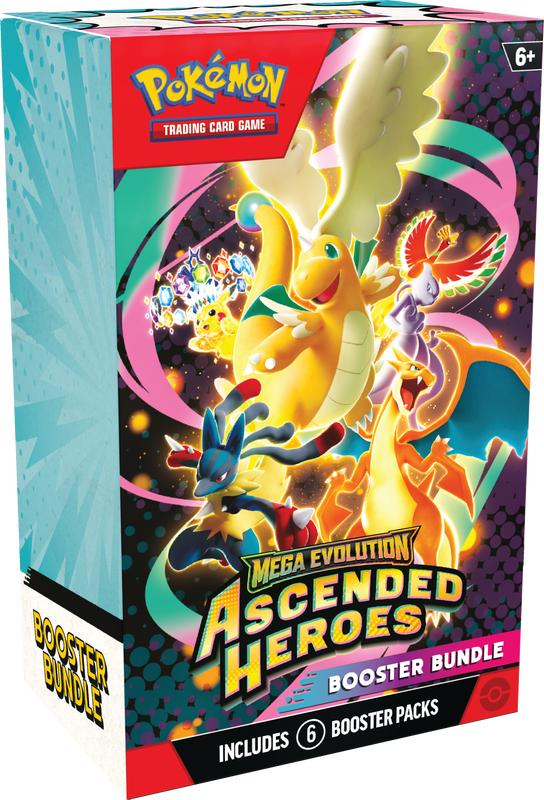 Pokemon: Ascended Heroes- Booster Bundle