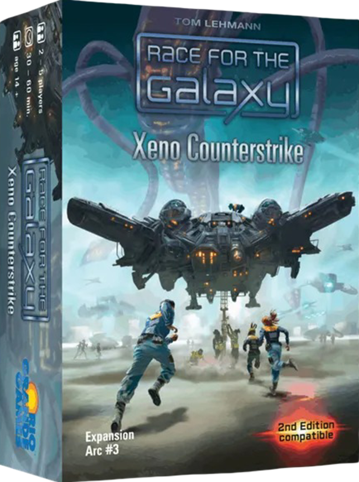 Race for the Galaxy: Xeno Counter Strike