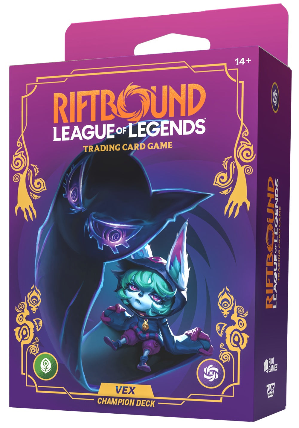Riftbound Unleashed- Champion Deck- Vex