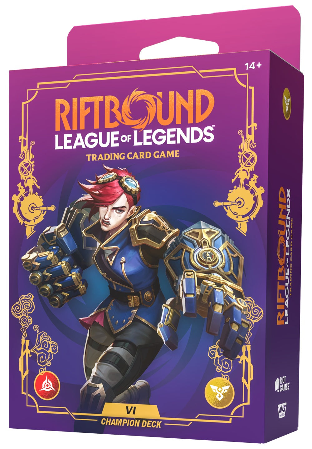 Riftbound Unleashed- Champion Deck- Vi