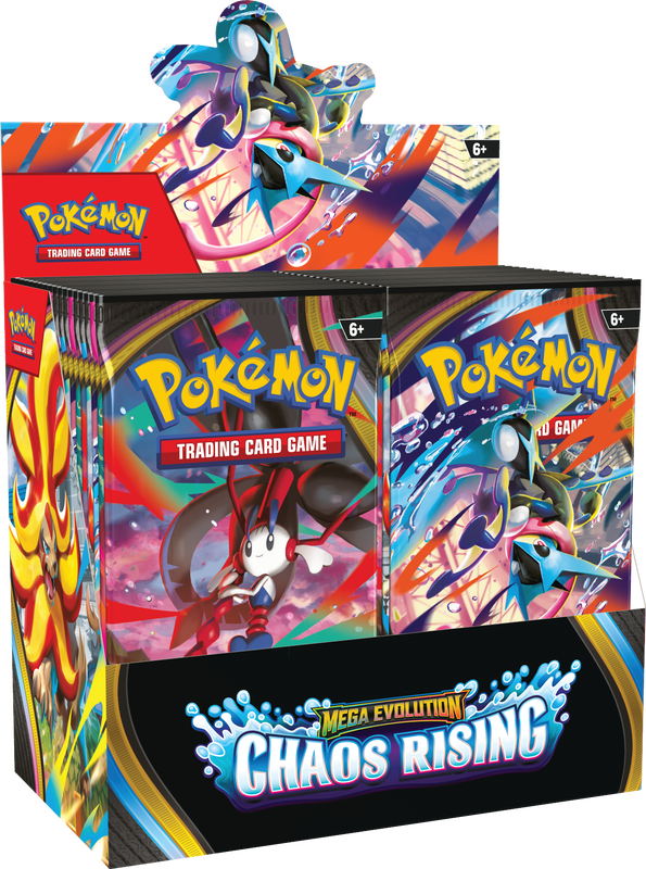 Pokémon - Chaos Rising - Booster Box