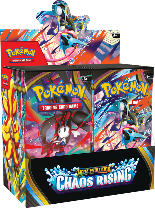 Pokémon - Chaos Rising - Booster Box