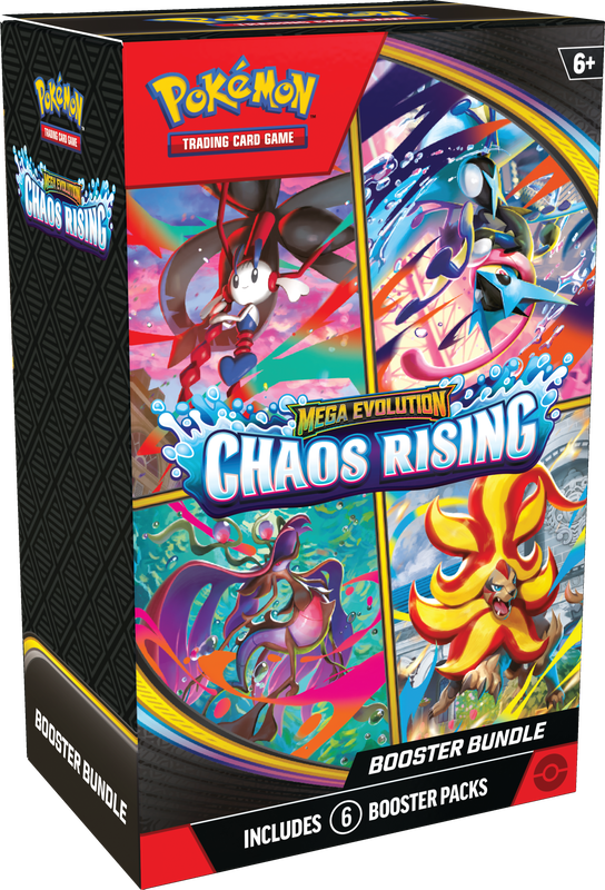 Pokémon - Chaos Rising- Bundle
