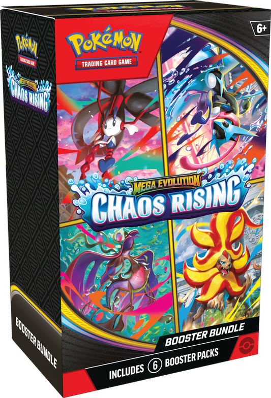 Pokémon - Chaos Rising- Bundle