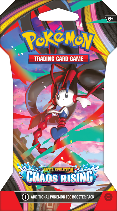Pokémon - Chaos Rising- Sleeved Booster Pack