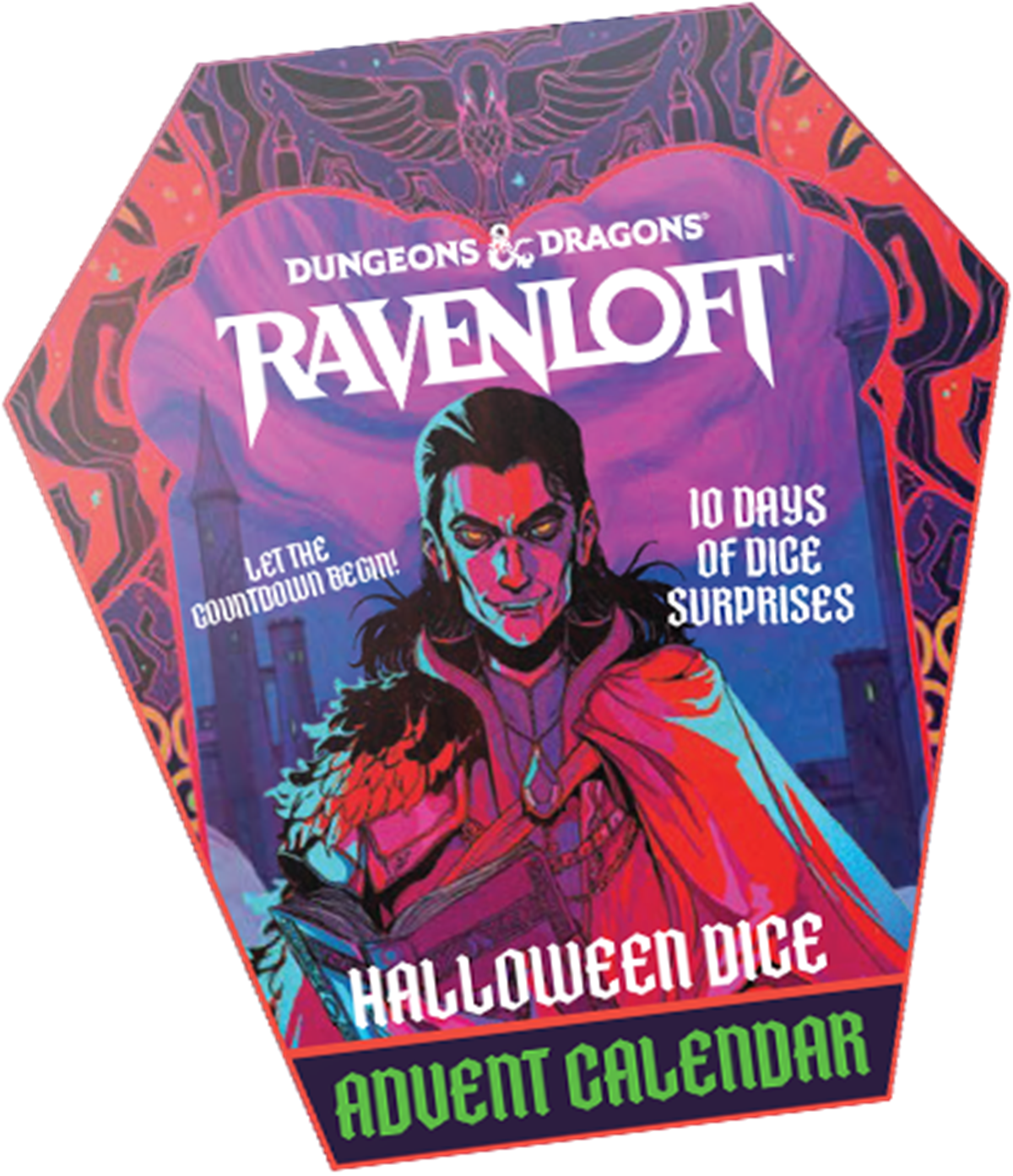 D&D Ravenloft Halloween Advent Calendar
