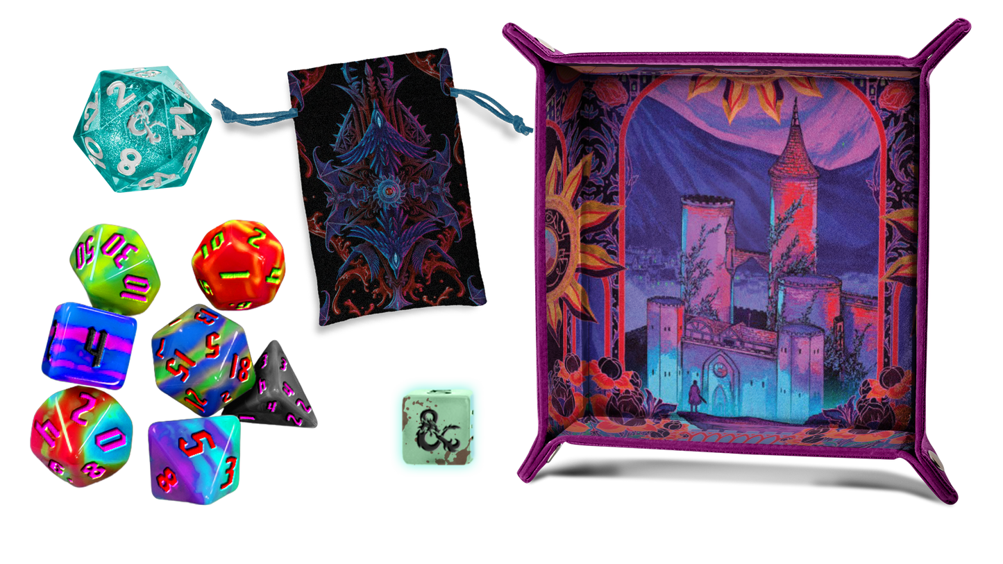 D&D Ravenloft Halloween Advent Calendar