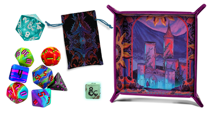 D&D Ravenloft Halloween Advent Calendar