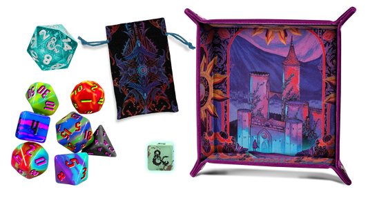 D&D Ravenloft Halloween Advent Calendar
