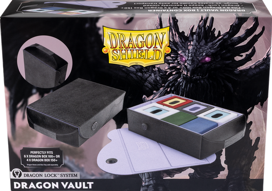 Dragon Shield Dragon Vault - Black