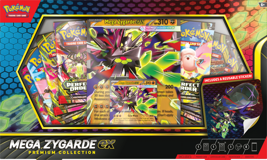 Pokémon- Mega Zygarde EX Premium Collection