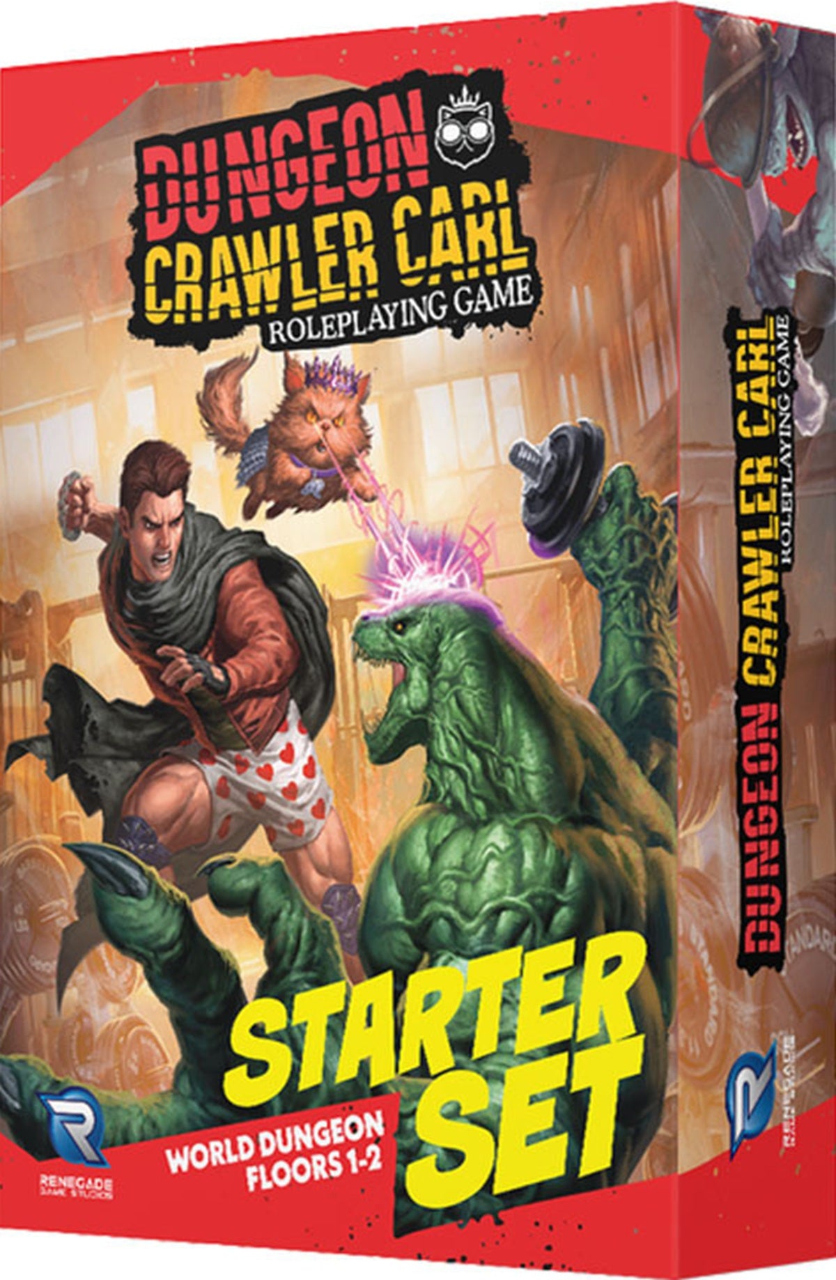 Dungeon Crawler Carl- Starter Set