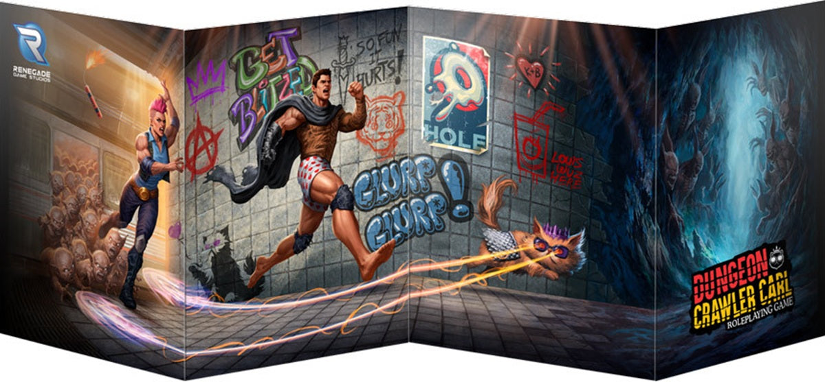 Dungeon Crawler Carl- Game Master Screen