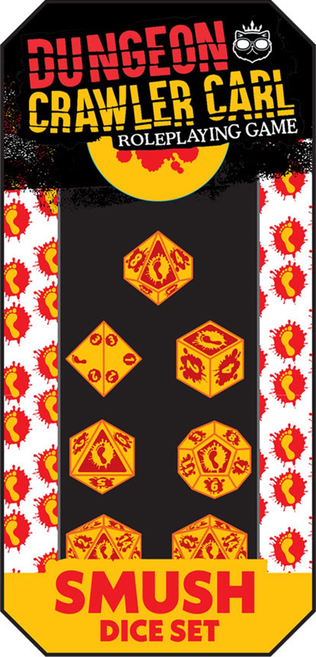 Dungeon Crawler Carl- Smush Dice Set
