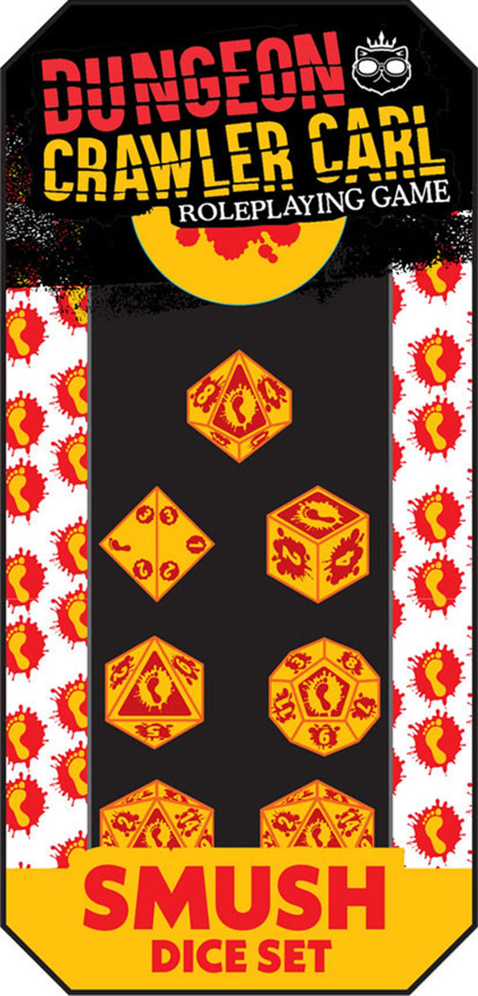 Dungeon Crawler Carl- Smush Dice Set