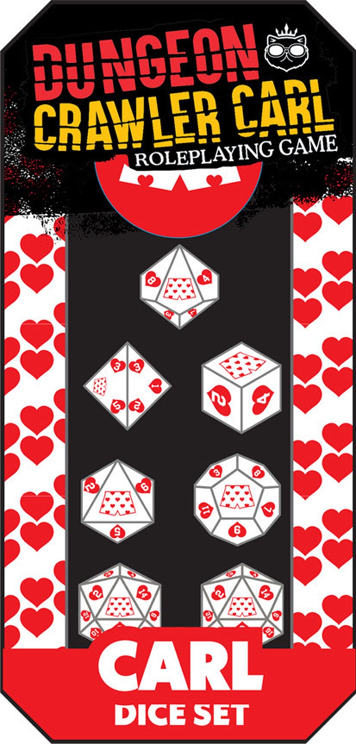 Dungeon Crawler Carl- Big Boi Boxers Dice Set