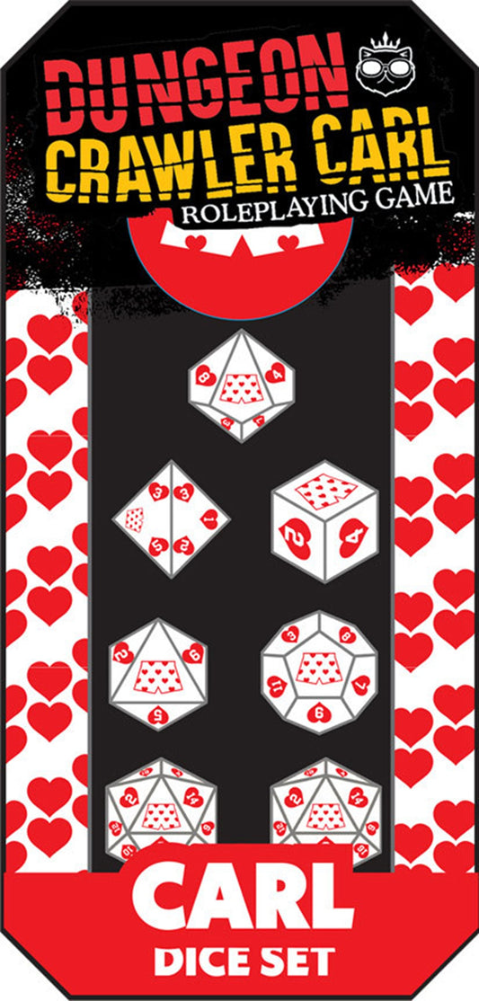 Dungeon Crawler Carl- Big Boi Boxers Dice Set
