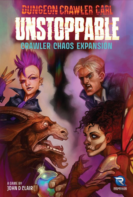 Dungeon Crawler Carl-Crawler Chaos Expansion