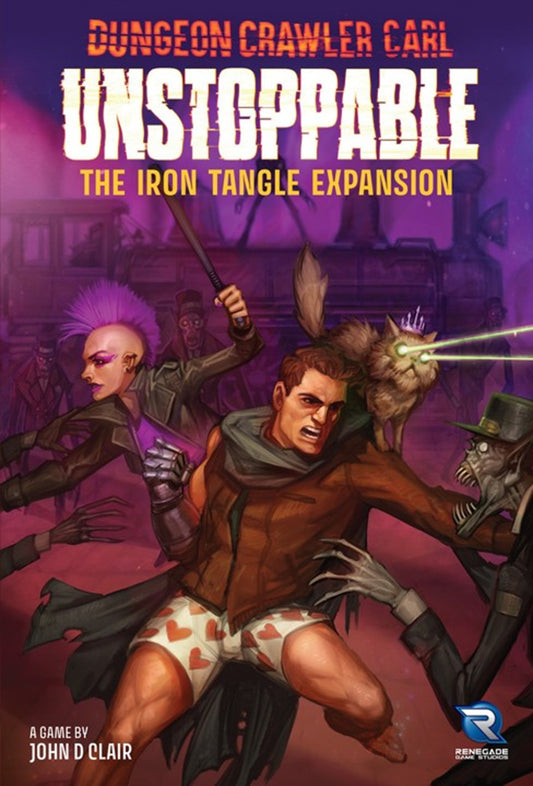Dungeon Crawler Carl-Iron Tangle Expansion