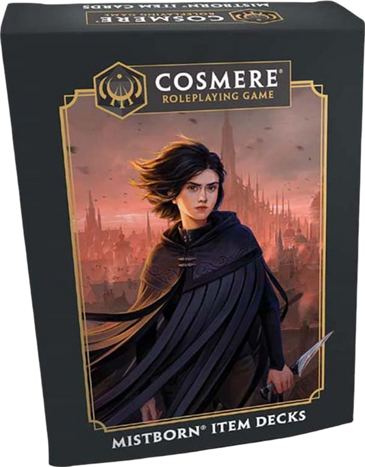 Cosmere RPG Mistborn Item Deck