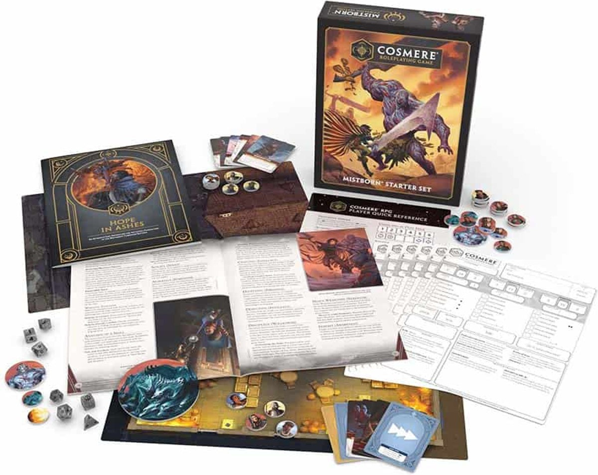 Cosmere RPG Mistborn Starter Set