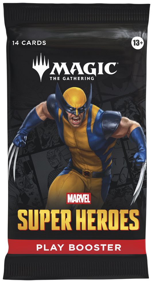 Magic the Gathering: Marvel Super Heroes Booster Pack