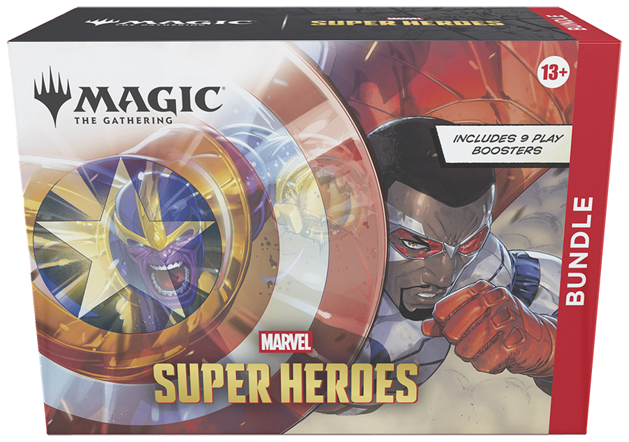 Magic the Gathering: Marvel Super Heroes- Bundle
