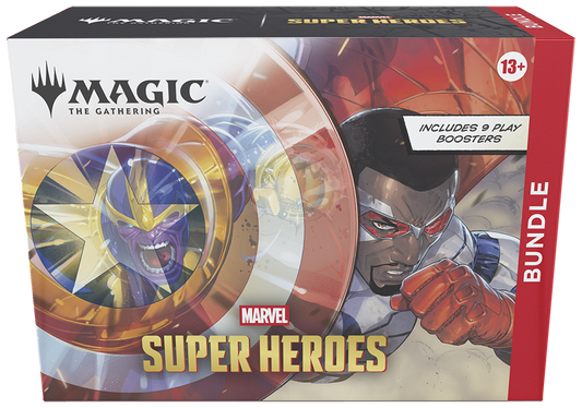 Magic the Gathering: Marvel Super Heroes- Bundle