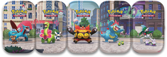 Pokemon: Lumiose City Mini Tin