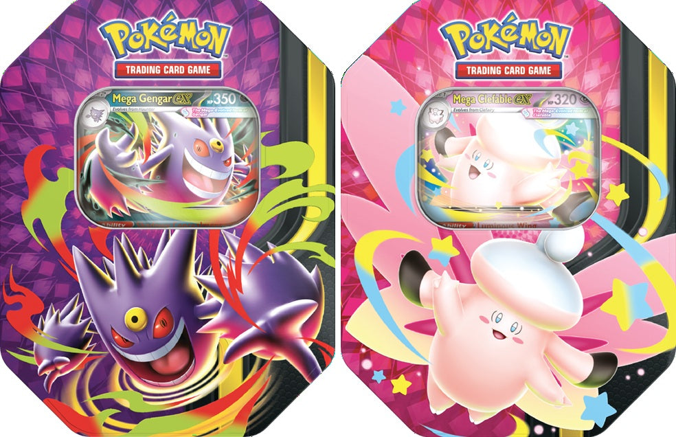 Pokemon: Mega Moonlit Tin