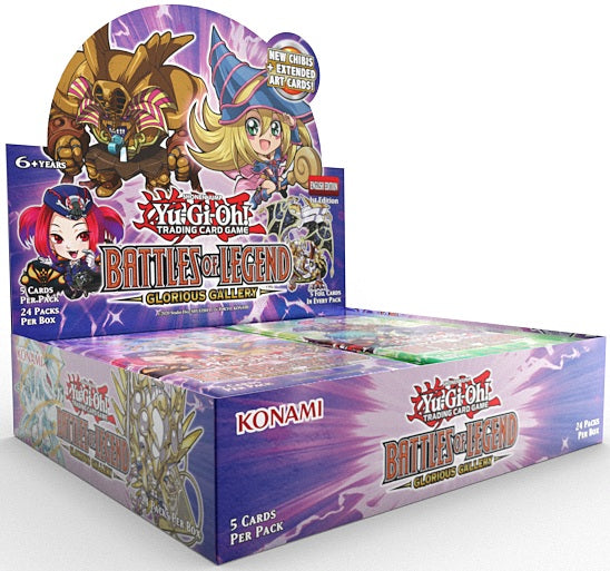 Yu-Gi-Oh! Battles of Legend- Glorious Gallery Booster Box