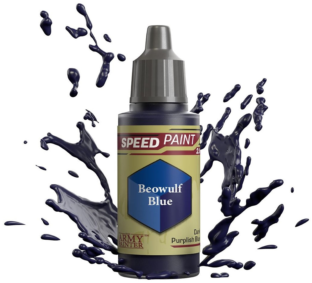 Speed Paint 2.0- Beowulf Blue