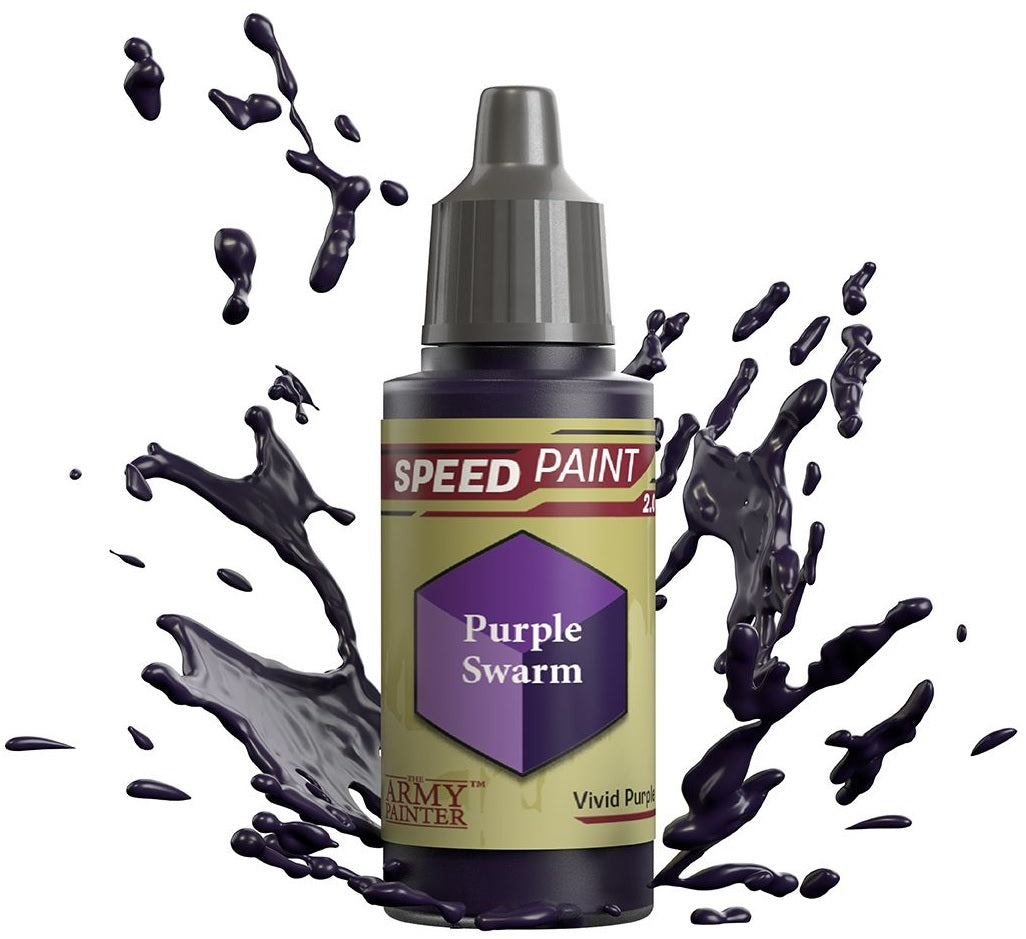 Speed Paint 2.0- Purple Swarm