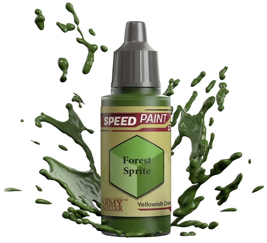 Speed Paint 2.0- Forest Sprite